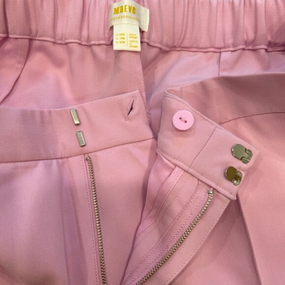 Anthropologie Maeve Seamed Trousers 18W -  New With Tags! - Picture 12 of 12